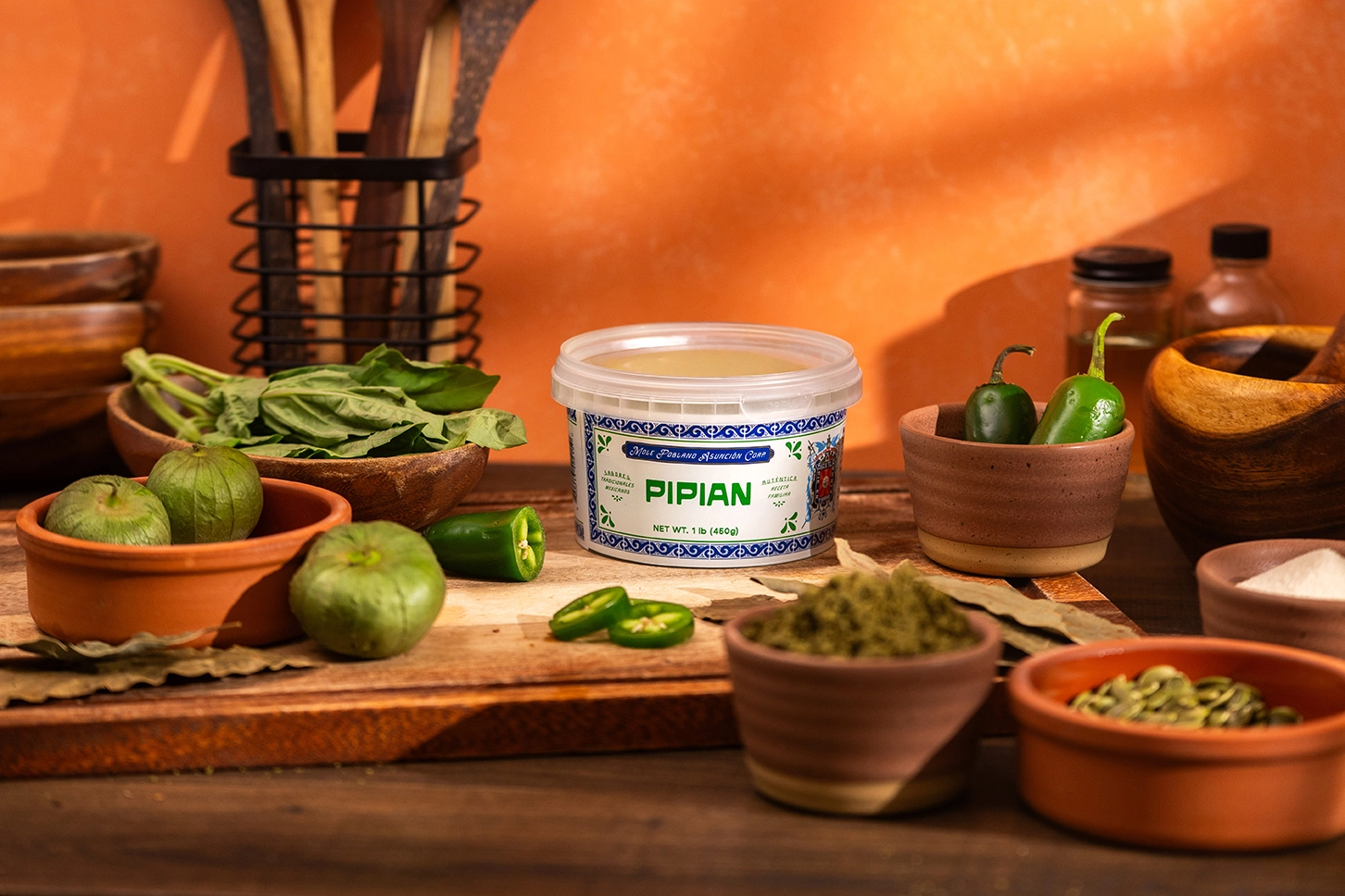 Mole_poblano-154 Pipian Sauce - Image 1